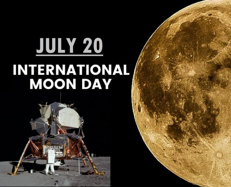20th July: International Moon Day