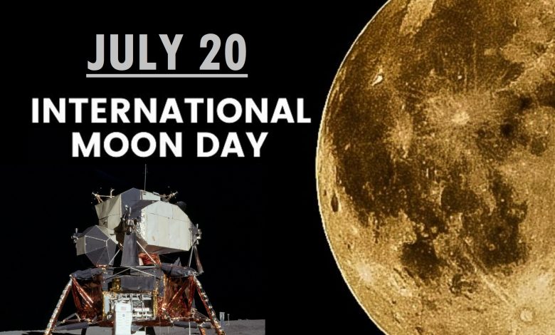 Photo of 20th July: International Moon Day