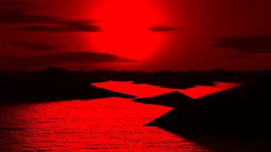 Photo of The Water Turns Deep Red – A Poem from Sudan