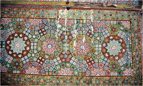 Painting in Shahi Mahal