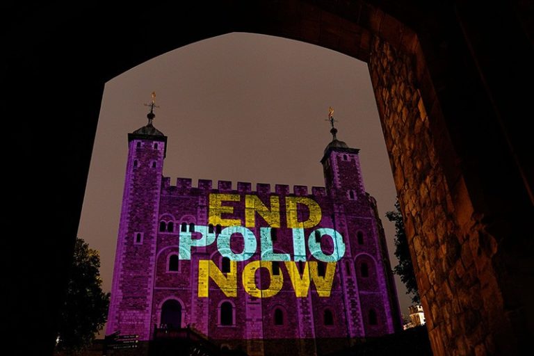 Polio virus circulating in London sewers!