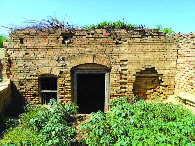 Remains of the Choubara of Jiveni Kaur