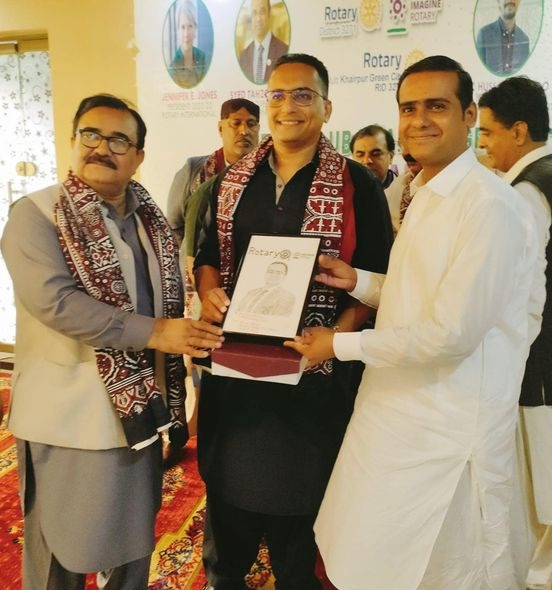 Rotary Club Khairpur-Sindh Courier-1