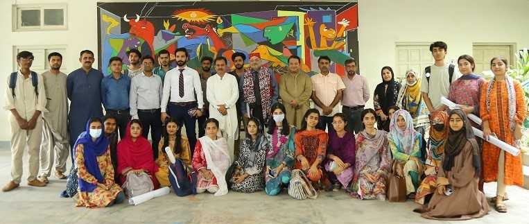 ShaheedAllahBukhshUniversity-SindhCourier