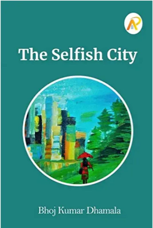 The selfish city book cover-Sindh Courier