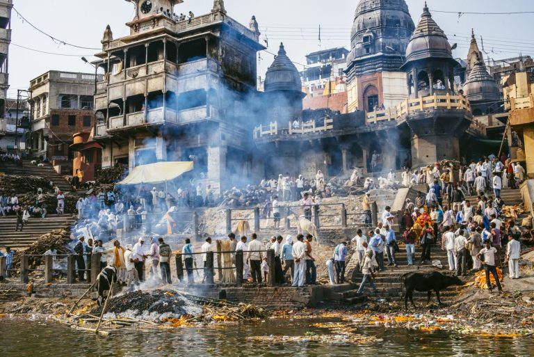 Dying in Varanasi – Poetry from Iran