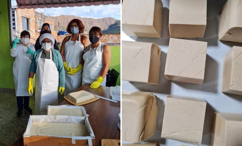Photo of Transforming waste into soap
