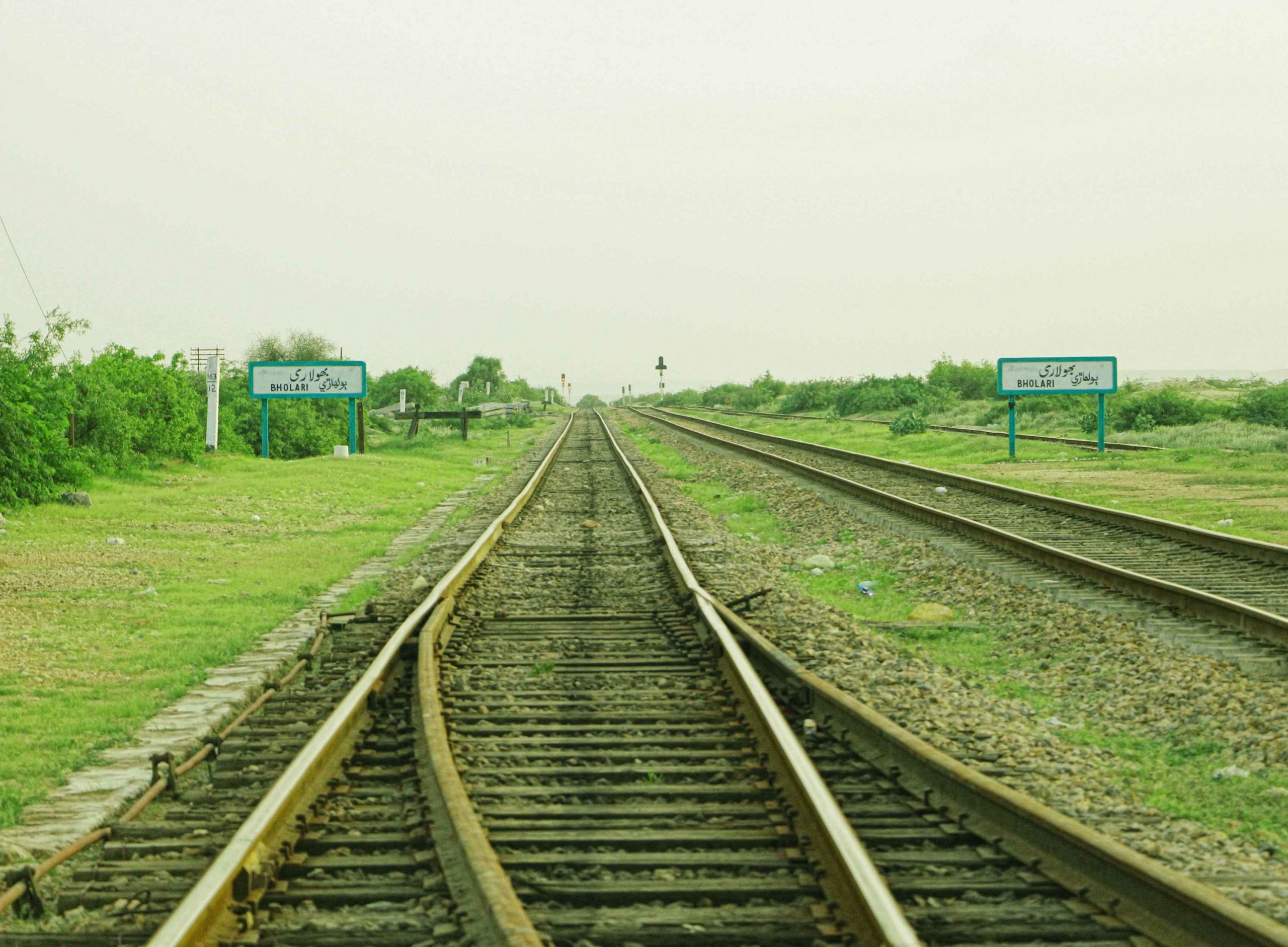 3- Bolahari Railway Station' Less Travelled Tracks - Sindh Courier