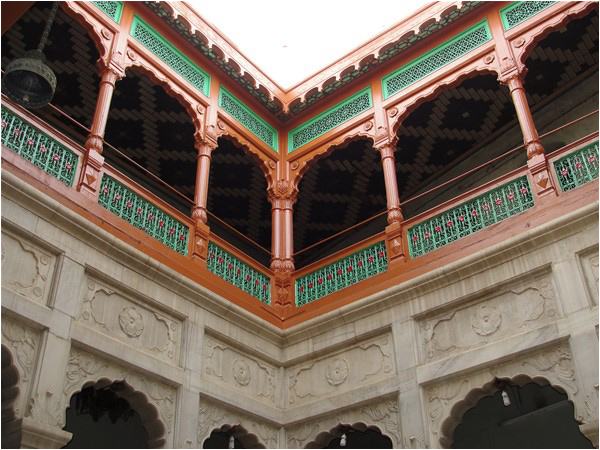 A view of Khatwari Darbar
