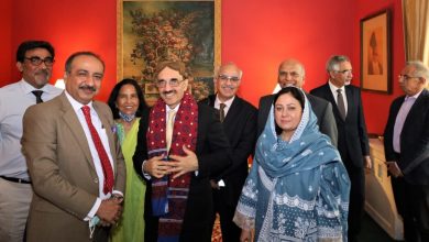 Photo of Pakistan Ambassador to USA hosts reception for his country’s VCs