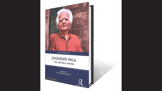 Joginder Paul – The Writerly Writer