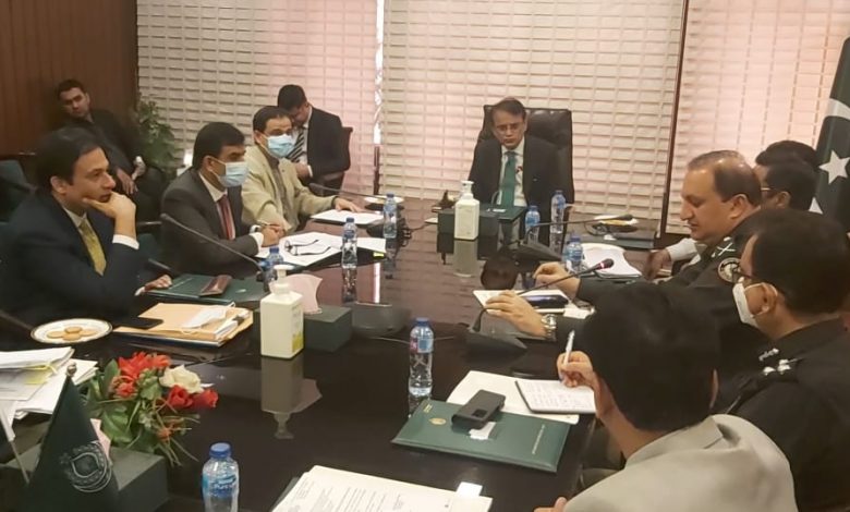 Chief-Secretary-Meeting-Sindh-Courier