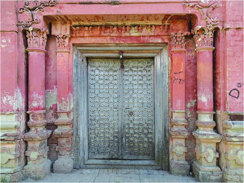 Entrance to Tara Singh haveli