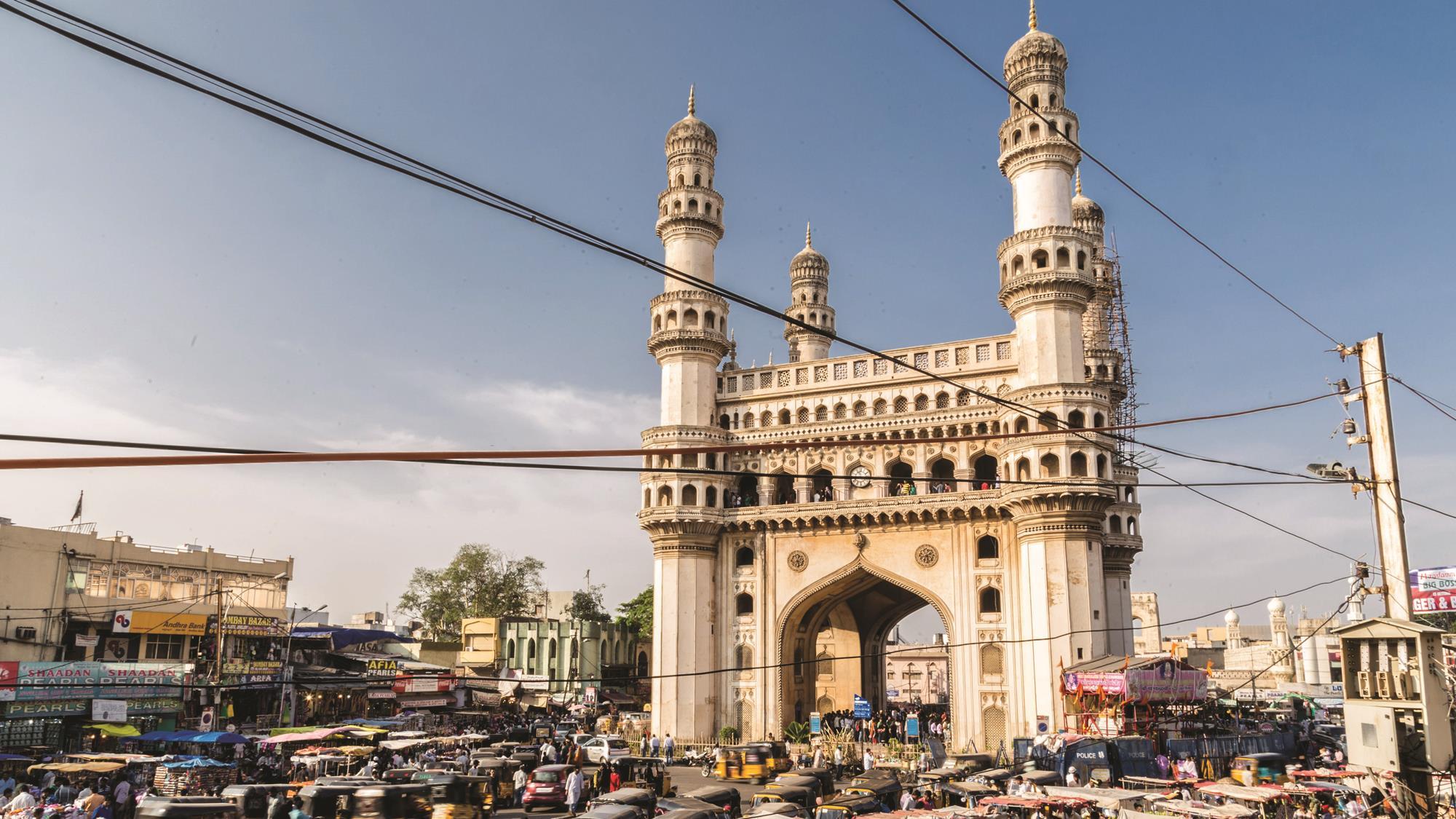 Hyderabad-India- Charminar