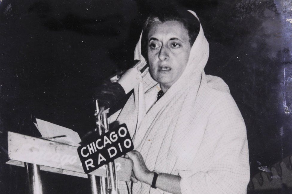 Indira Gandhi's office once asked Motwane to stop using the foreign brand name