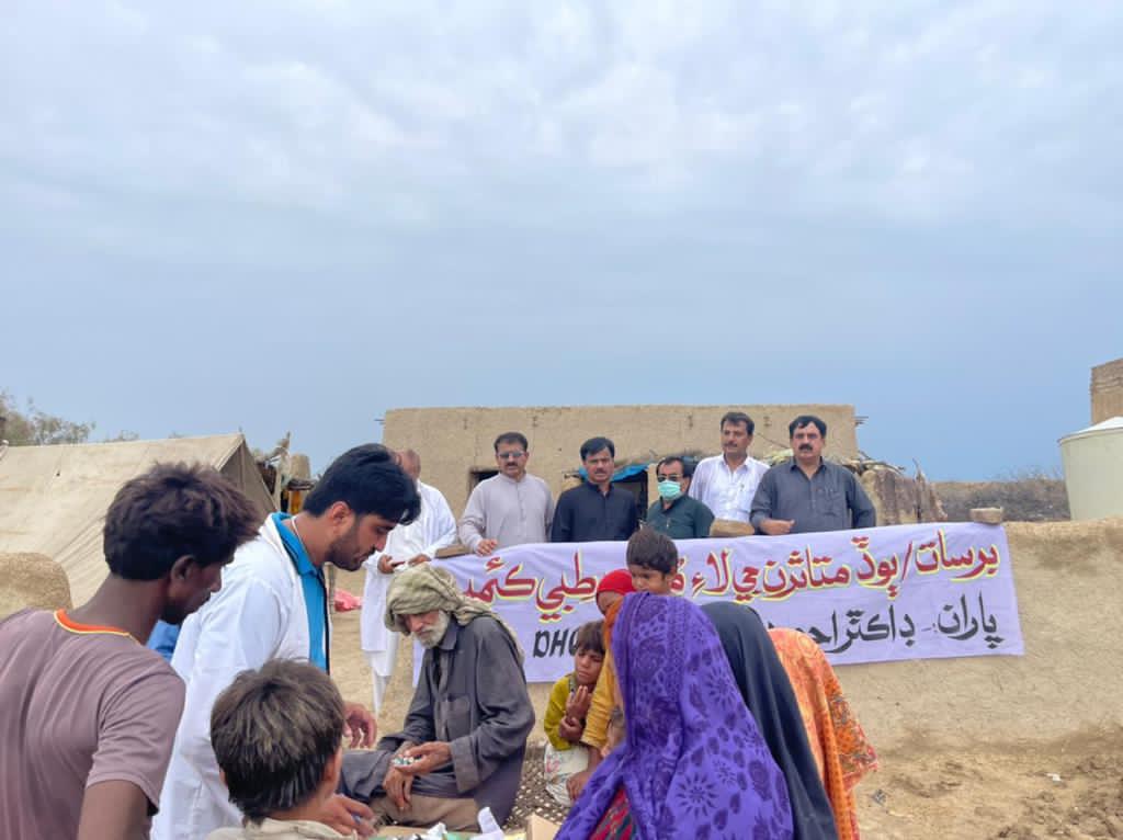 Kachho-Rain-Medical-Camps-Sindh Courier-1