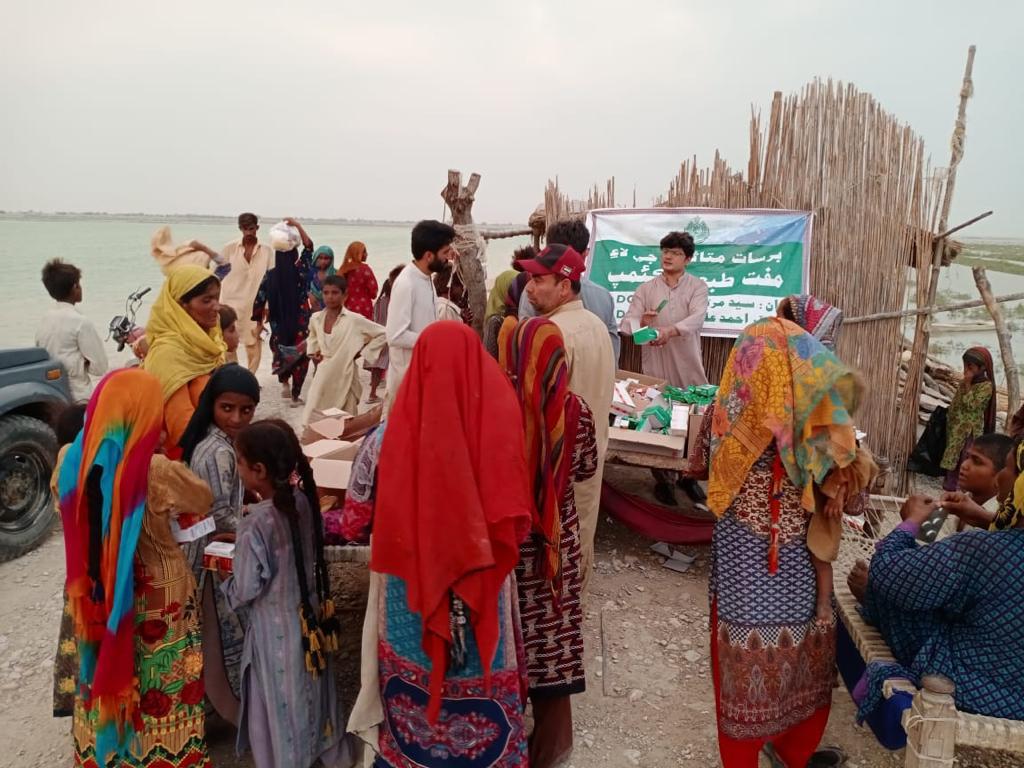 Kachho-Rain-Medical-Camps-Sindh Courier-3