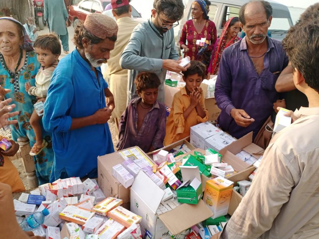 Kachho-Rain-Medical-Camps-Sindh Courier-4