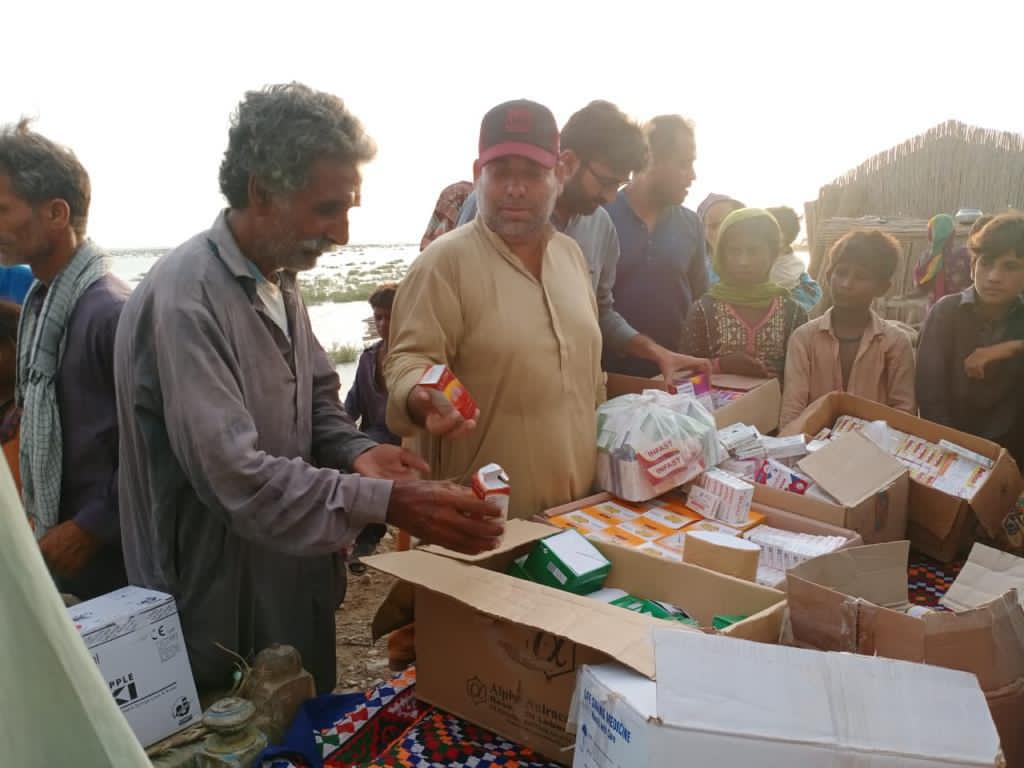 Kachho-Rain-Medical-Camps-Sindh Courier