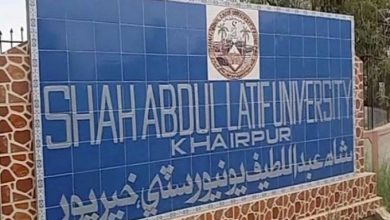 Photo of Shah Latif University: Mureed Ibupoto removed from the post of Registrar