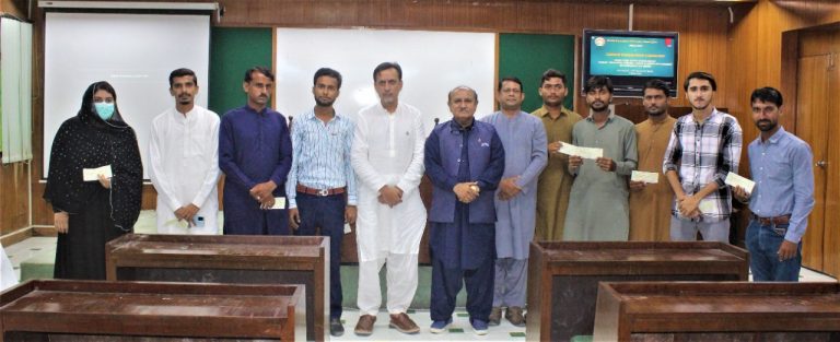 SAU-Cheques-Sindh-Courier