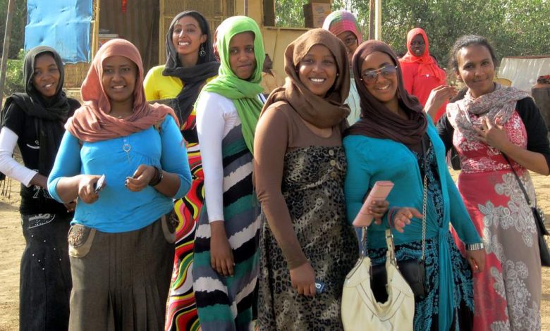 Sudanese-Women