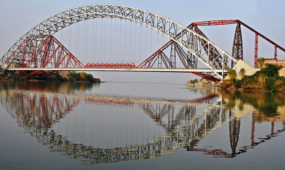 Sukkur- Gift of River- Bridge