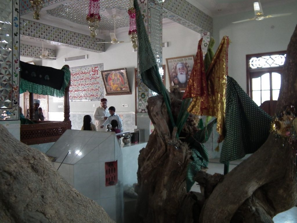 The tomb of Raja Vikramjeet Tando Ahmed Khan Sindh. Photo Saaz Aggarwal