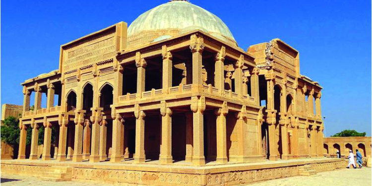 Tomb of Isa Khan Tarkhan II