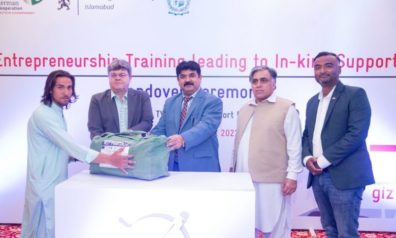 Photo of Over 60 persons of Punjab and KP receive Electrician Toolkits