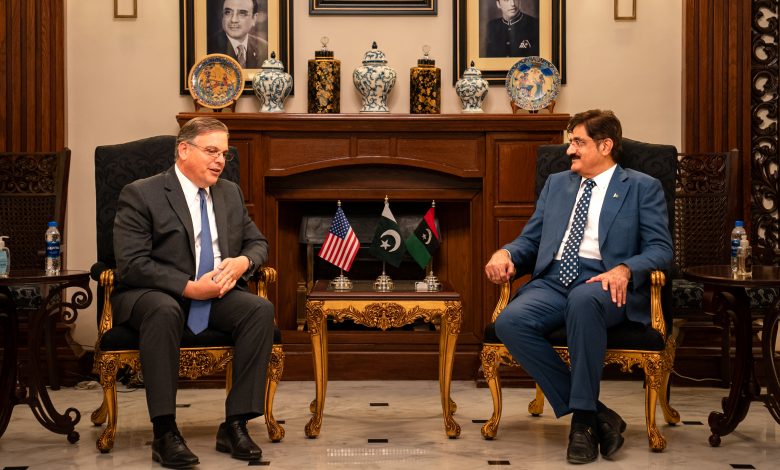 US-Ambassador-CM-Sindh-Sindh-Courier