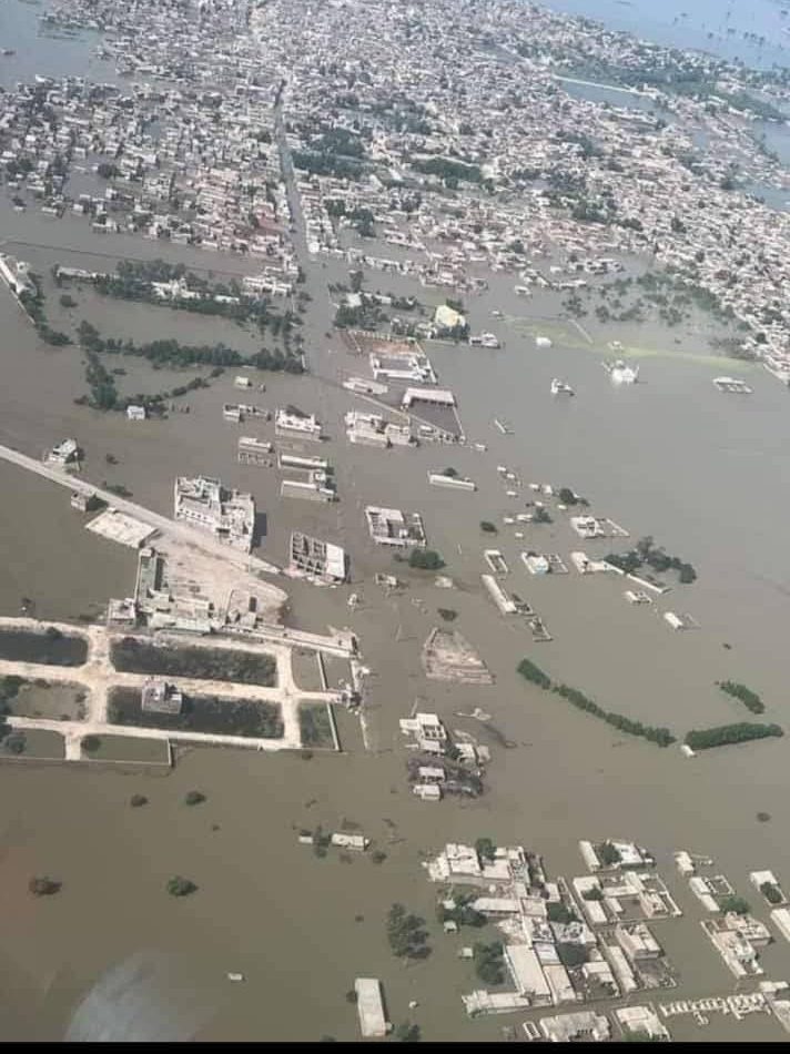 Pakistan Deluge: Disaster, but more than natural