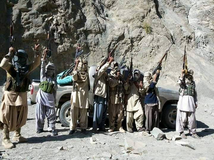 Baloch-Insurgency - Sarmachar Facebook page