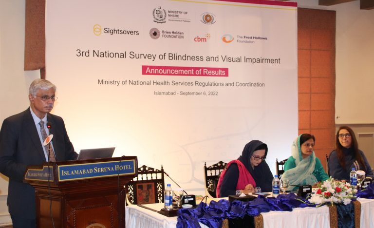 9,028,073 people in Pakistan have vision impairment