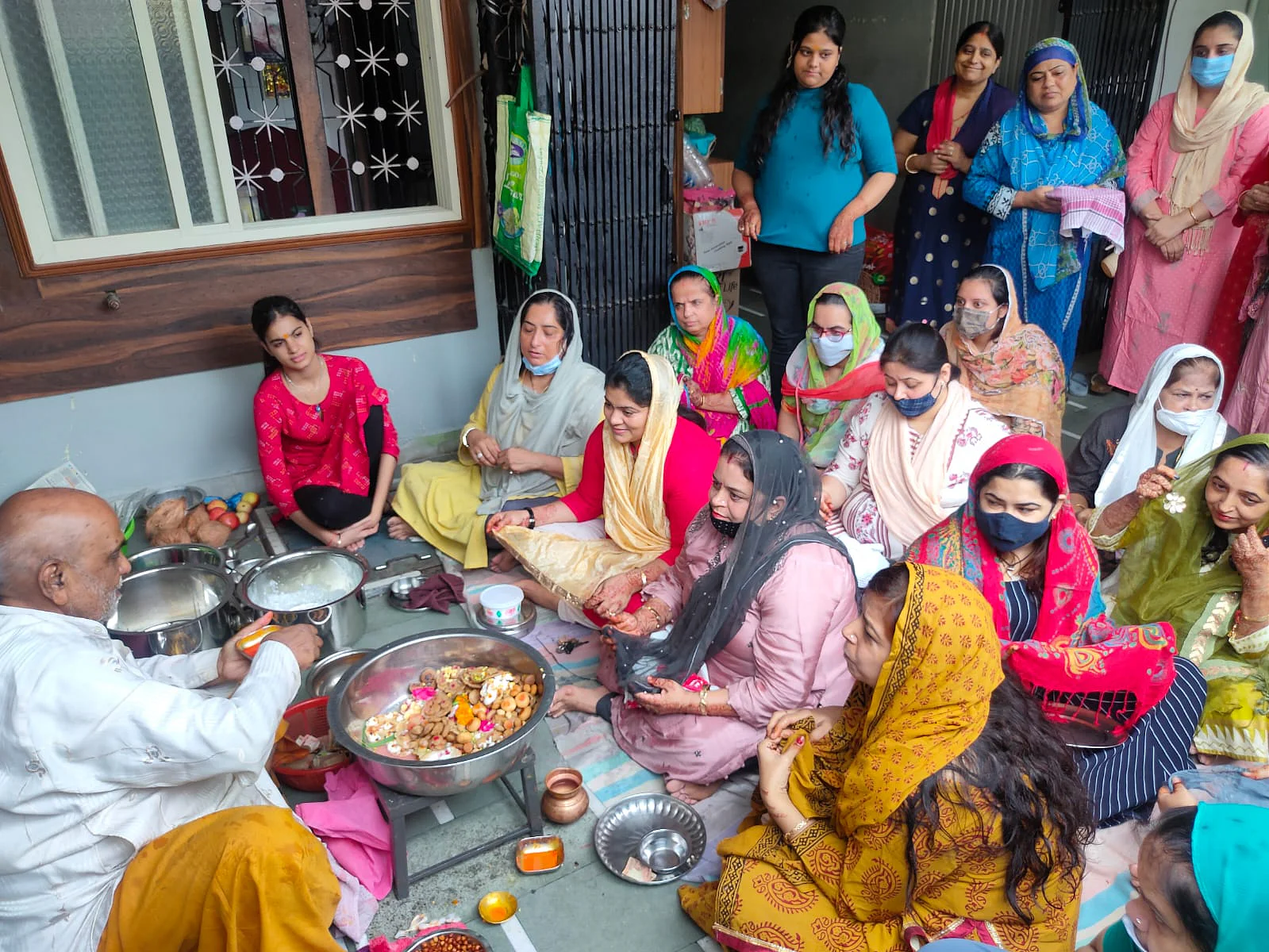 Celebration of Thadhri by Sindhis in Indore -Free Press Journal