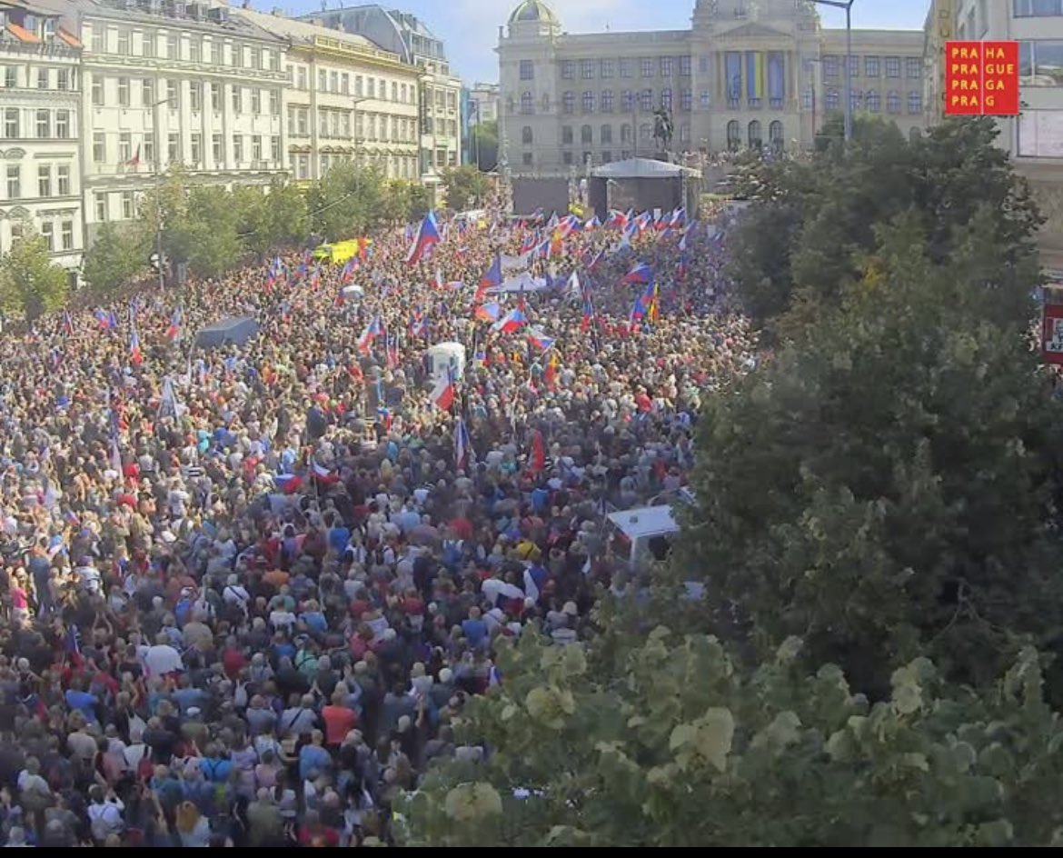 Demonstration-Prague