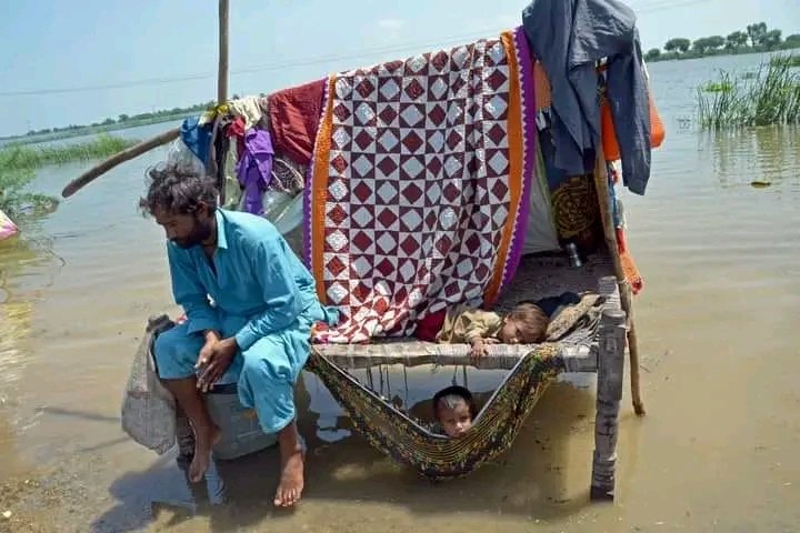 Floods-Sindh-Sindh Courier