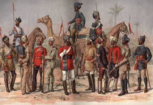 Guns- British Empire - India - Pinterest