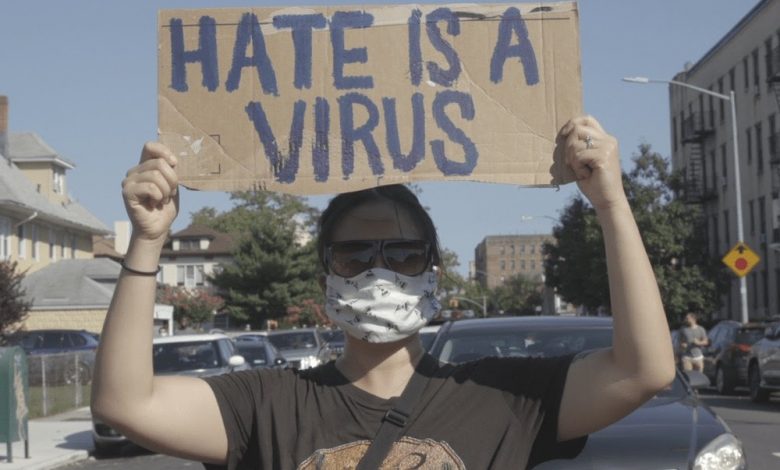 Photo of HATE IS A VIRUS