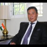 Indian High Commissioner - Ringsung Masakui - Jamaica
