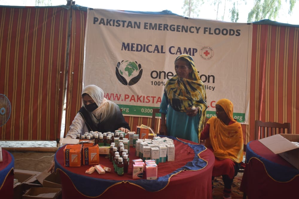 Kotdiji-Medical-Camp-Sindh-Courier