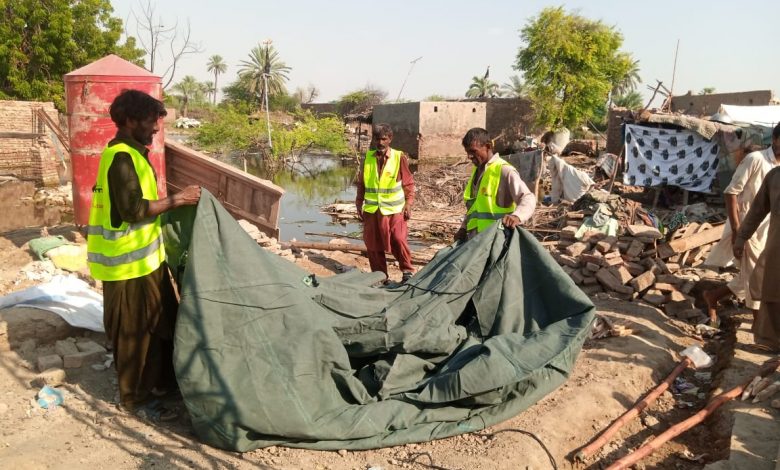 Photo of Multan NGO helps flood-hit villagers in Sindh