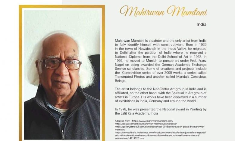 Photo of Mahirwan Mamtani declared as one of the 60 Legends of India and Europe