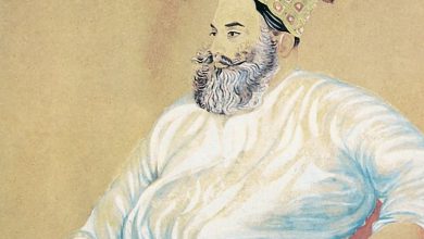 Photo of Diwan Jaffery Urdu by Mir Mohammad Naseer Khan Talpur (1802-1845)