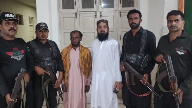 Photo of Police rescue a Watchman kidnapped by dacoits