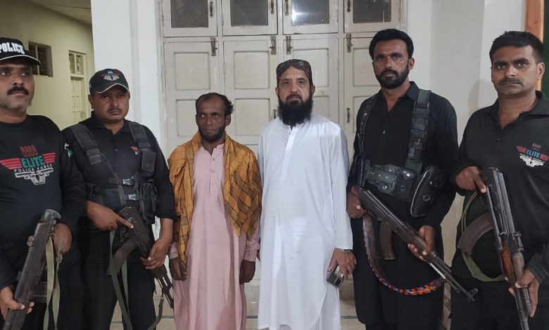 Photo of Police rescue a Watchman kidnapped by dacoits
