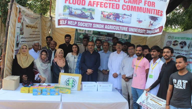 SAU-Donation-Camp-Sindh-Courier-1