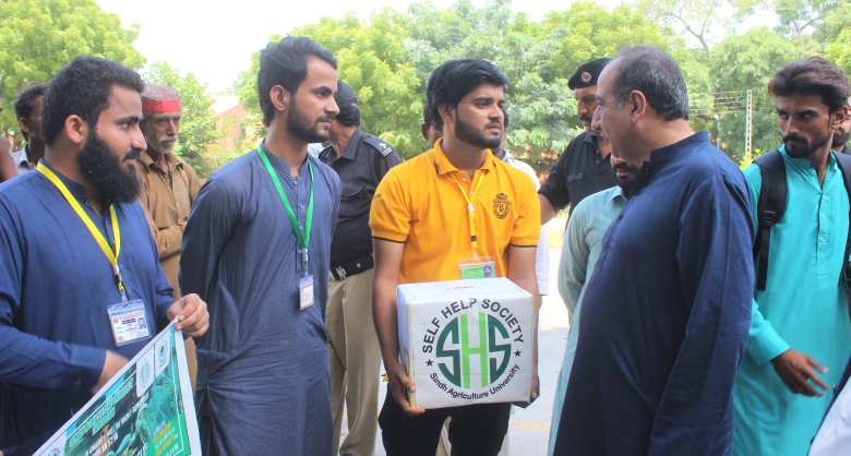 SAU-Donation-Camp-Sindh-Courier-2