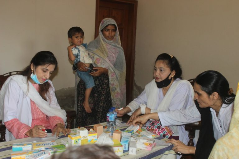 SAU-Medical-Camp-Sindh-Courier