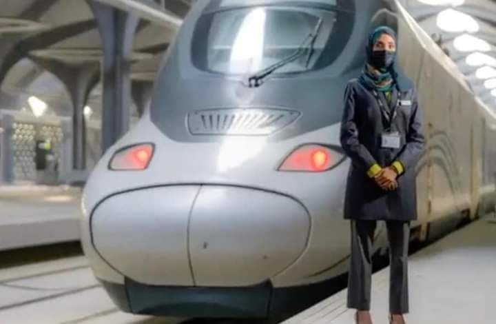 Photo of Saudi women soon to drive Bullet Trains
